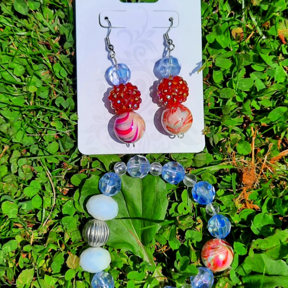 HOMEMADE galaxy Jewelry Set!